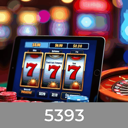 Experimente a emoção dos jogos de cassino no 5393!